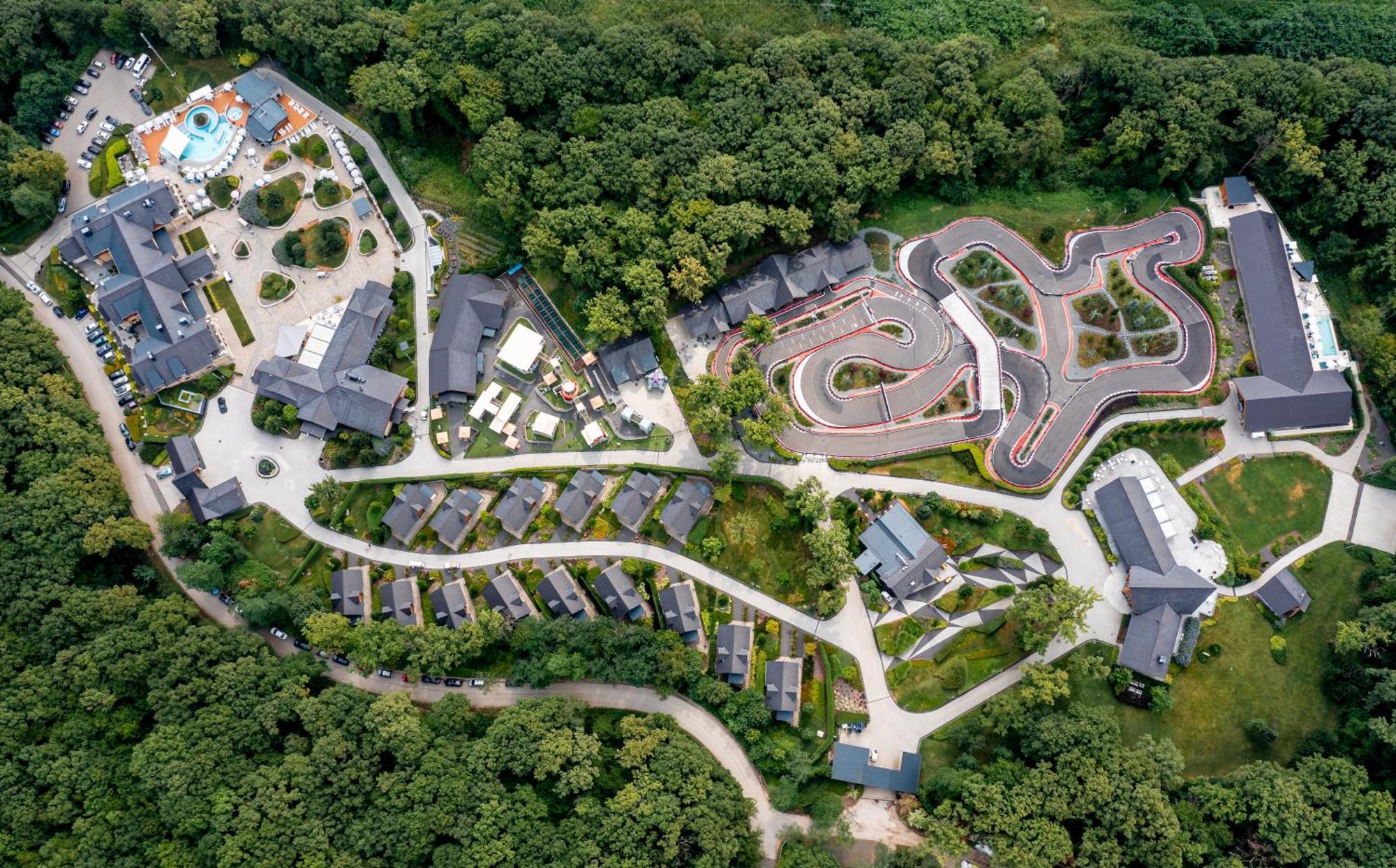 Avalon Resort & Spa Miskolc Luaran gambar